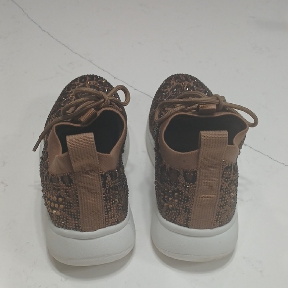 Stylish Animal Print With Stones, By Aqua College, Water Proof Sz 9, Gentle Used - Picture 2 of 10